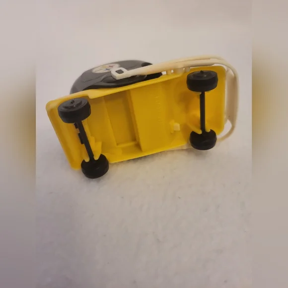 Vintage Pittsburgh Steelers NFL AFL helmet buggy cart - Picture 6 of 7